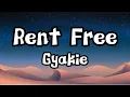 Gyakie - Rent Free