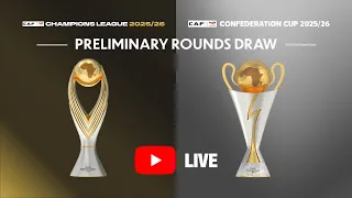 CAF Interclubs Preliminary Draw 2025 26 English  CAF Interclubs Preliminary Draw 2025 26 English