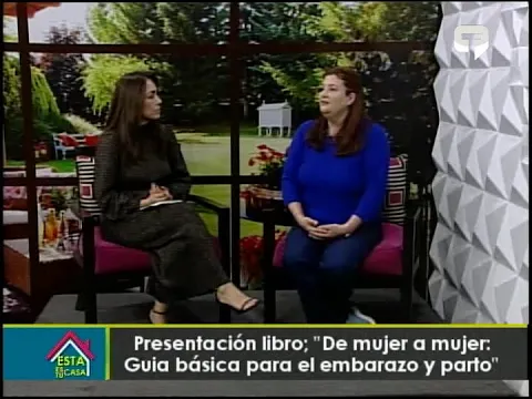 Presentación libro de Mujer a mujer: guía básica para el embarazo y parto