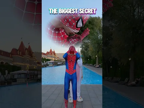 We Discovered Your Favorite Characters’ Biggest Secret! 🤫👀 #spiderman #haaland #unicorn