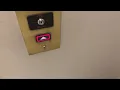 Brass KONE hydraulic elevator - Dillard s
