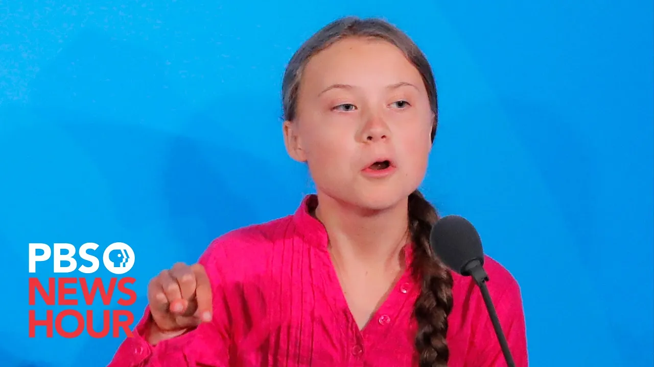 WATCH: Greta Thunberg's full speech to world leaders at UN Climate Action Summit