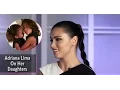 Adriana Lima s Daughters Love Lipstick Just Like Mom