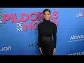Roselyn Sanchez Las Pildoras De Mi Novio Premiere Red Carpet Fashion in 4K