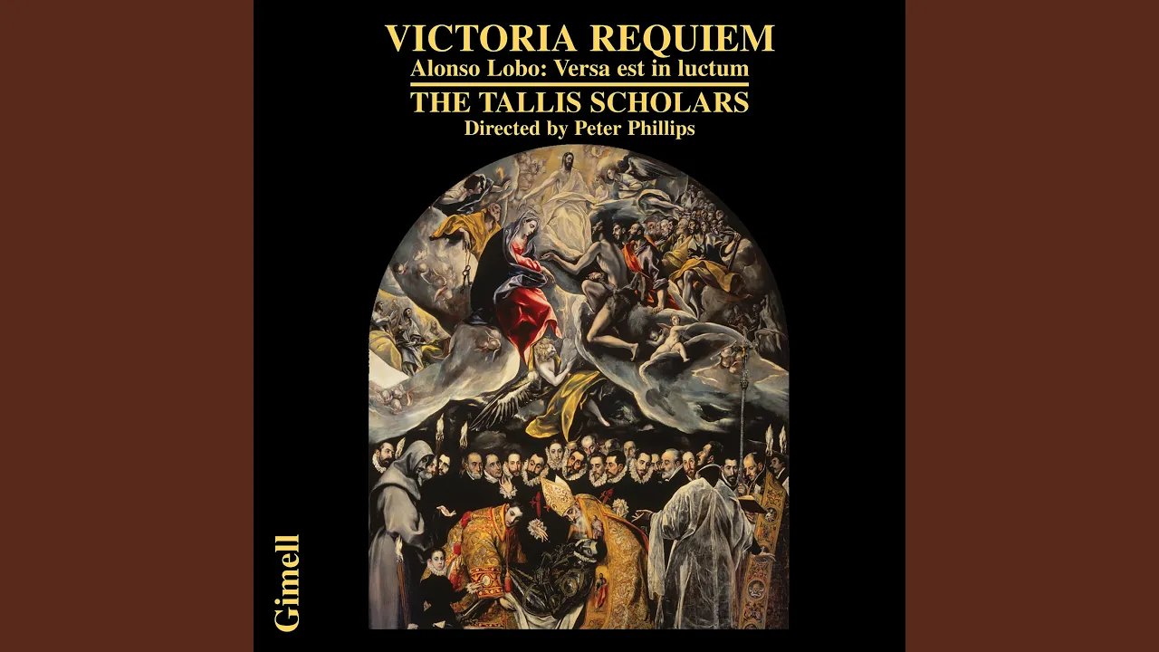 Victoria: Taedet animam meam - 3. Opus manuum tuarum Victoria: Taedet animam meam - 3. Opus manuum tuarum