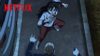 Ran Vs The Black Organization Detective Conan Black Iron Submarine Clip Netflix Anime 