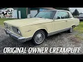 Awakening This 1966 Plymouth Valiant From A Long Slumber! Your Chance to Own This Car For Cheap!