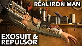 real iron man repulsor u0026 exosuit hho combustion chamber powered with electrolyzer 