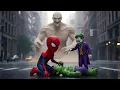 Download Lagu Unexpected Team-Up: Spider-Man \u0026 Hulk vs Sandman | Veo 3 AI Emotional Superhero Animation 