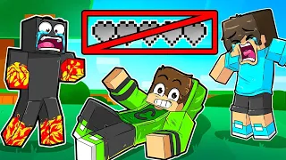 CADRES FICOU SEM CORAÇÃO no MINECRAFT!