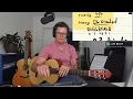 If You Know Me Guitar Tutorial // Hudson Freeman