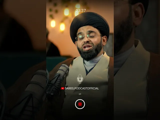 ⁣Ahlebait ki Mohabbat, Rawayat Podcast | Coming Soon on @SabeelPodcastOfficial |#shorts