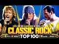 Lagu Best Classic Rock Songs Of All Time 🔥 Guns N' Roses, Queen, AC/DC, Nirvana, Aerosmith, Led Zeppelin