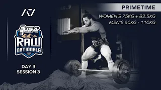 2024 USA Powerlifting Raw Nationals Day 3 - Primetime W 75