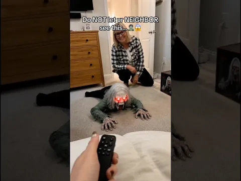 Comment "ZOMBIE" to get one - thescaryzombie#viral #prank #scream #halloween