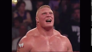 Download Brock Lesnar First entrance + match with Next Big Thing theme MP3
