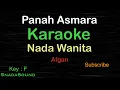 Lagu PANAH ASMARA-Afgan|KARAOKE NADA WANITA​⁠ -Female-Cewek-Perempuan@UcokkuYasir
