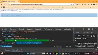 How to Handle Open Shadow DOM Element using Java Selenium 15
