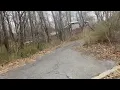 Former rest stop abandoned PA Turnpike