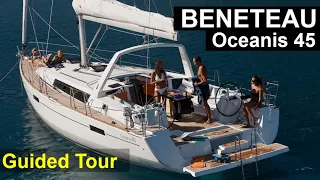 Guided Tour – Caribbean, Erie Canal, Great Lakes! The Beneteau Oceanis 45