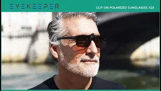 Clip on Polarized Sunglasses JQ3 - eyekeeper com