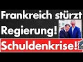 Download Lagu Franzosen stürzen Regierung! Schuldenkrise kann Bundeshaushalt \u0026 Sondervermögen sprengen!