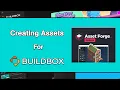 Creating Assets for Buildbox using Asset Forge Photoshop