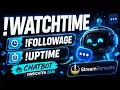 How to Set Up StreamElements Chatbot 2026 - Enable Watchtime Followage Uptime