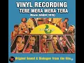 Lagu Tere Mera Mera Tera - VINYL RECORDING | Kishore Kumar, Suman Kalyanpur | Nagin (1976)