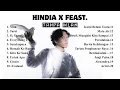 Lagu Kumpulan Lagu Terbaik HINDIA x FEAST Full Album | Lagu Pop Terpopuler 2025 | Menari Dengan Bayangan