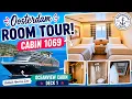Holland America Oosterdam Room Tour Oceanview Cabin 1069 Mediterranean Cruise
