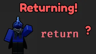 What Is Returning Roblox Studio
