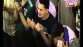 دعاء الشيخ محمد جبريل على الاعلاميين و مشايخ السلطه فى ليله القدر بمسجد عمرو بن العاص دندنها