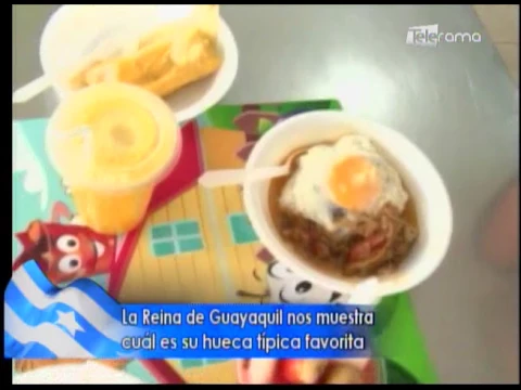 La Reina de Guayaquil nos muestra cuál es su hueca típica favorita