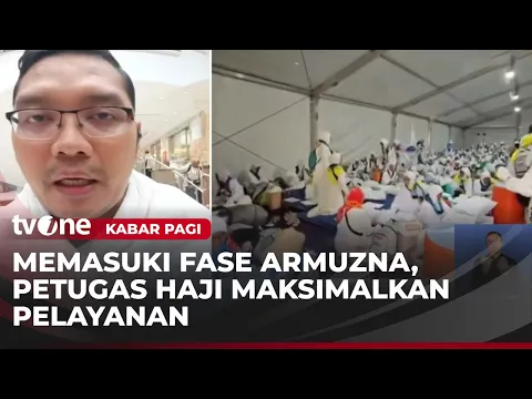 Kondisi Terkini di Tenda Arafah Jelang Puncak Ibadah Haji
