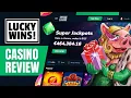 LuckyWins Casino - looks like the best 2024 casino for Canada