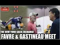 Mark Gastineau confronted Brett Favre for diving against Michael Strahan ESPN 30 For 30