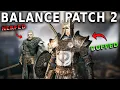 Mistfall Hunter Patch Notes HUGE Withered Knight BUFFS Mercenary NERFS Is It Enough