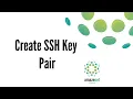 Create an SSH Key Pair on Amazenet Cloud