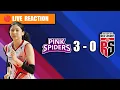 🔴 Pink Spiders VS Red Sparks, Korea Volleyball League, Live Reaction