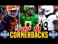 2023 NFL Draft Cornerback Rankings