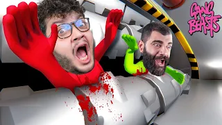الشباب انتقموا مني Gang Beasts 