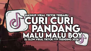 dj curi curi pandang x malu malu boy slow viral tiktok full song maman fvndy 2026