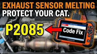 What Is P2085 Obd2 Error Code - Exhaust Gas Temperature Sensor Circuit