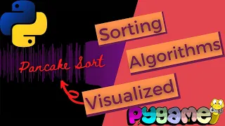 Sorting Algorithms Visualized using Python Software Engineering Project