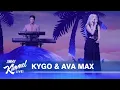 Download Lagu Kygo, Ava Max - “Whatever” (Jimmy Kimmel Live!)