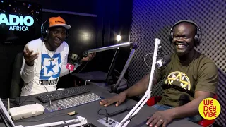 the fall out of mzvee from lynx we dey vibe show