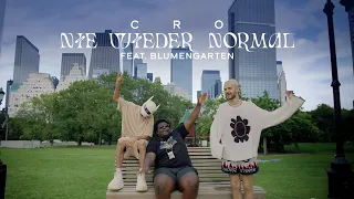 CRO Feat Blumengarten Nie Wieder Normal Official Video 