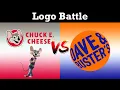 Chuck E Cheese VS Dave Buster s - Logo Battle