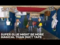 Can Super Glue Actually Turn A Hotel Room Upside Down MythBusters